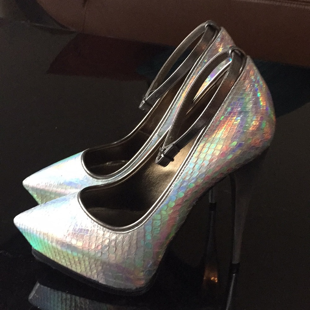 Lanvin Holographic Python Pump 2013 Runway Sz 35 - image 3